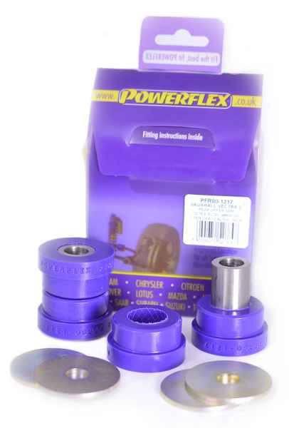 Powerflex Road Series passend für Vauxhall / Opel Vectra C (2002-2008) Querlenker oben außen, 38mm