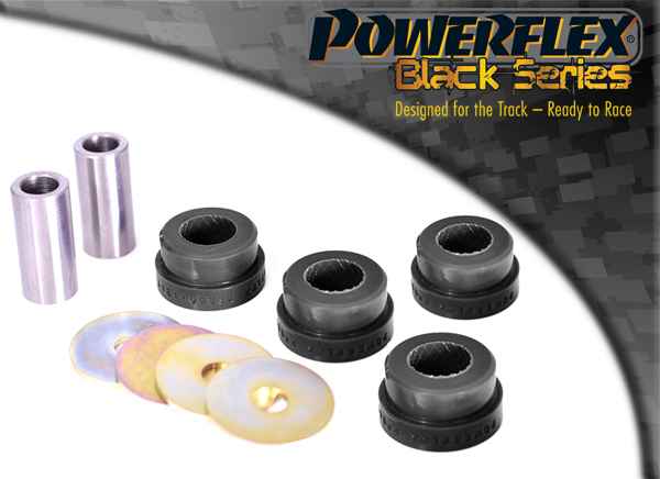 Powerflex Black Series  passend für Vauxhall / Opel Vectra C (2002-2008) Querlenker oben außen, 38mm