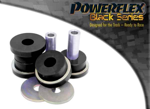 Powerflex Black Series  passend für Saab 9-3 (2003-2014) vordere Hinterachslager HA
