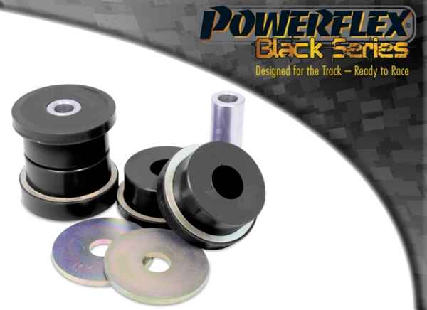 Powerflex Black Series  passend für Saab 9-3 (2003-2014) hintere Hinterachslager HA