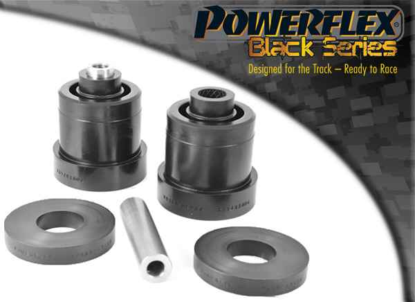 Powerflex Black Series  passend für Vauxhall / Opel Zafira B (2005-2011) Achse zu Karosserie HA