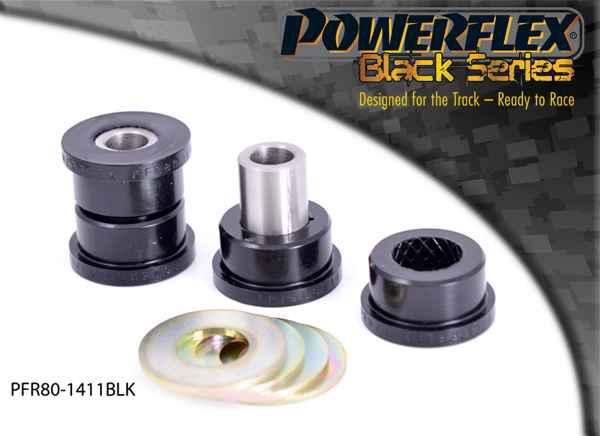 Powerflex Black Series  passend für Vauxhall / Opel Zafira C (2011 - ON) Panhardstab Aussenbuchse HA