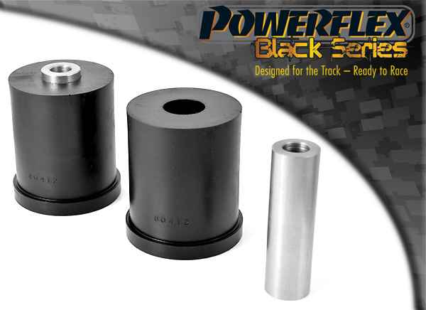 Powerflex Black Series  passend für Vauxhall / Opel Cavalier 2WD (1989-1995), Vectra A (1989-1995) Achse zu Karosserie HA