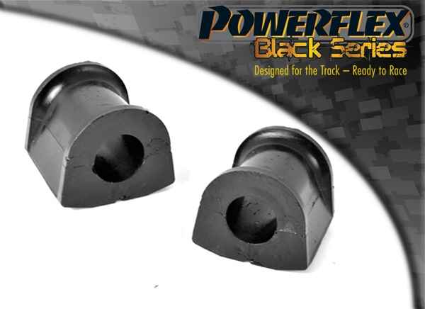 Powerflex Black Series  passend für Vauxhall / Opel Cavalier GSi/Calibra 4WD, Vectra A (1989-1995) hinterer Stabilisator hinten innen 15mm