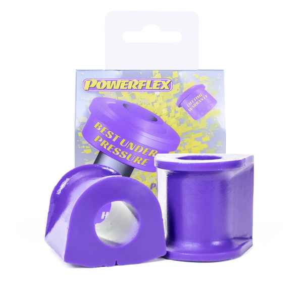 Powerflex Road Series passend für Vauxhall / Opel Cavalier GSi/Calibra 4WD, Vectra A (1989-1995) hinterer Stabilisator hinten innen 18mm