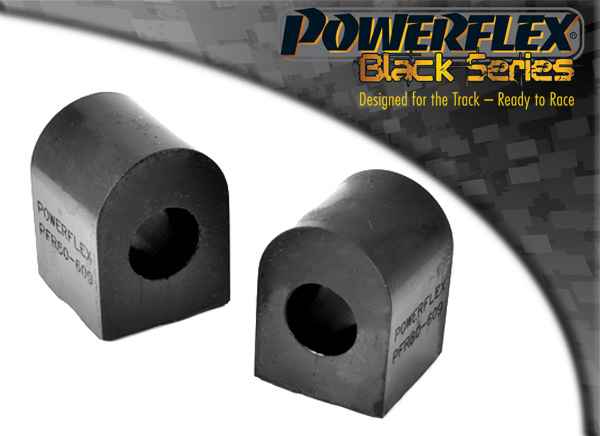 Powerflex Black Series  passend für Vauxhall / Opel Manta B (1982-1988) hinterer Stabilisator hinten 18mm