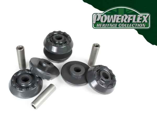 Powerflex Heritage Series passend für Volkswagen T4 Transporter (1990 - 2003) Differential Befestigung 3er Kit