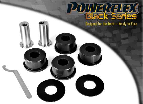 Powerflex Black Series  passend für Volkswagen T6 / 6.1 Transporter (2015 - ) hinterer Lenker äussere Buchse einstellbar