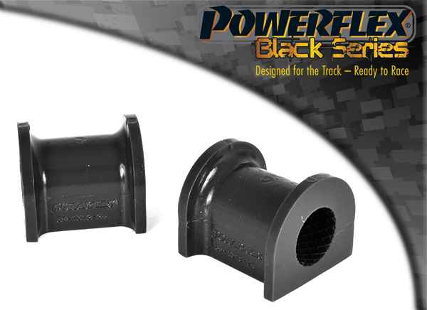 Powerflex Black Series  passend für Volkswagen T6 / 6.1 Transporter (2015 - ) hintere Stabilistatorbuchse zum Fahrgestell 24mm