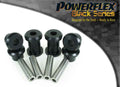 Powerflex Black Series  passend für Volkswagen Caddy MK4 (06/2010 - ON) Buchsen für Blattfeder HA