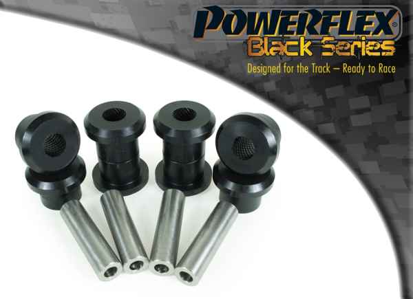 Powerflex Black Series  passend für Volkswagen Caddy MK4 (06/2010 - ON) Buchsen für Blattfeder HA