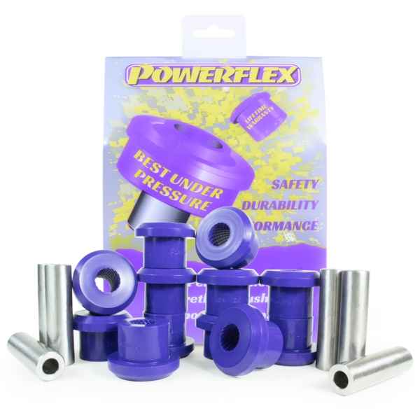 Powerflex Road Series passend für Volkswagen Caddy Mk2 Typ 9K (1997-2003) Buchsen für Blattfeder HA