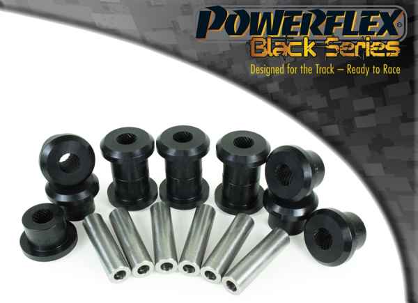 Powerflex Black Series  passend für Volkswagen Caddy Mk2 Typ 9K (1997-2003) Buchsen für Blattfeder HA