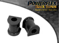 Powerflex Black Series  passend für Volkswagen Caddy MK3 Typ 2K (2004 - 06/2010) Stabilisator hinten 20mm