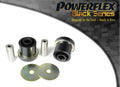 Powerflex Black Series  passend für Volkswagen Up! (2011 -) Achse zu Karosserie HA