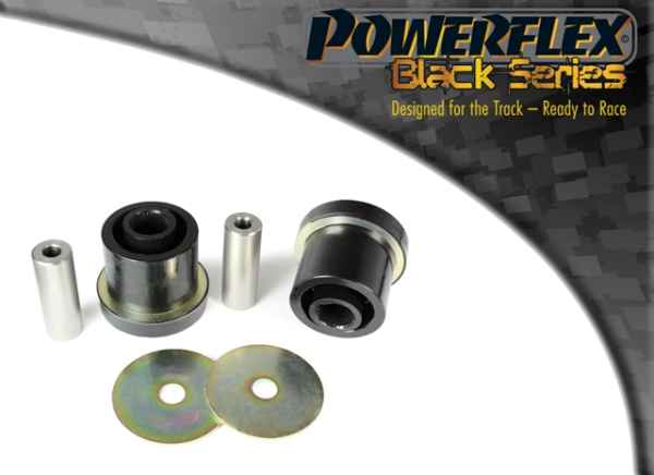 Powerflex Black Series  passend für Volkswagen Up! (2011 -) Achse zu Karosserie HA