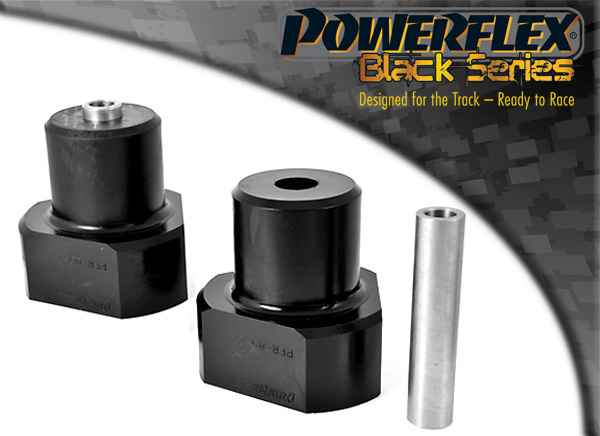Powerflex Black Series  passend für Volkswagen Vento (1992 - 1998) Achse zu Karosserie HA