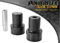 Powerflex Black Series  passend für Volkswagen Jetta MK2 (1985-1992) Achse zu Karosserie HA