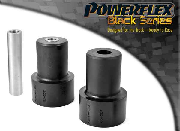 Powerflex Black Series  passend für Volkswagen Jetta MK2 (1985-1992) Achse zu Karosserie HA