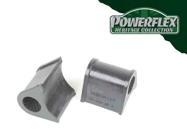 Powerflex Heritage Series passend für Volkswagen Scirocco MK1/2 (1973 - 1992) hinterer Stabilisator hinten außen 20.5mm