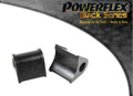 Powerflex Black Series  passend für Volkswagen Scirocco MK1/2 (1973 - 1992) hinterer Stabilisator hinten außen 18mm