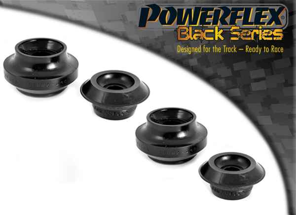 Powerflex Black Series  passend für Volkswagen Vento (1992 - 1998) Stoßdämpfer Aufnahme oben hinten