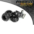 Powerflex Black Series  passend für Volkswagen Scirocco MK1/2 (1973 - 1992) Stoßdämpfer Aufnahme oben hinten