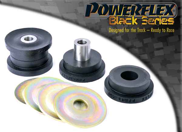 Powerflex Black Series  passend für Volkswagen Golf Mk3 4WD Syncro (1993 - 1997) Achse zu Karosserie HA