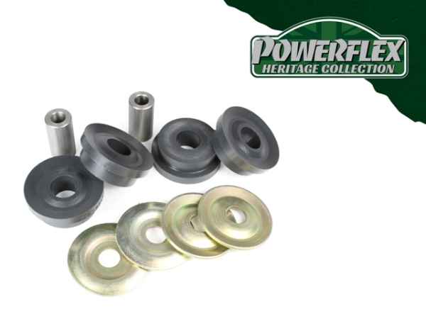 Powerflex Heritage Series passend für Volkswagen Golf MK2 G60, Rallye & Country (1985 - 1992) Achse zu Karosserie HA