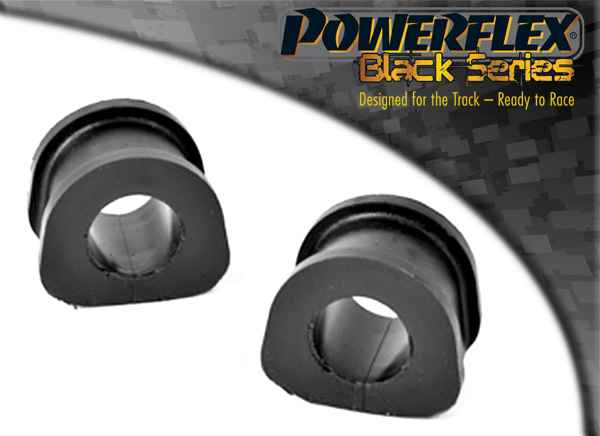 Powerflex Black Series  passend für Volkswagen Golf Mk3 4WD Syncro (1993 - 1997) Fahrwerksbuchse hinterer Stabilisator hinten außen 20mm