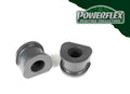 Powerflex Heritage Series passend für Volkswagen Golf MK2 G60, Rallye & Country (1985 - 1992) Fahrwerksbuchse hinterer Stabilisator hinten außen 20mm