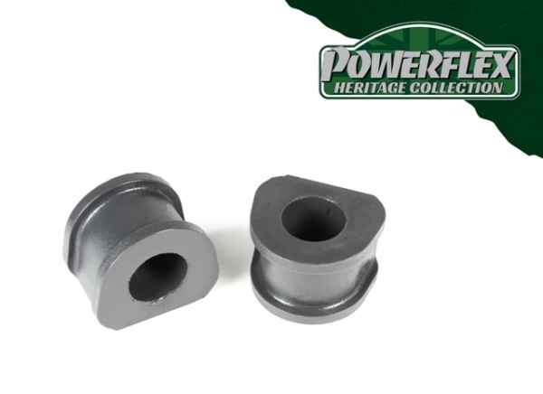 Powerflex Heritage Series passend für Volkswagen Golf MK2 G60, Rallye & Country (1985 - 1992) Fahrwerksbuchse hinterer Stabilisator hinten außen 20mm