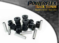 Powerflex Black Series  passend für Volkswagen Caddy Mk1 Typ 14 (1985-1996) Buchsen für Blattfeder HA