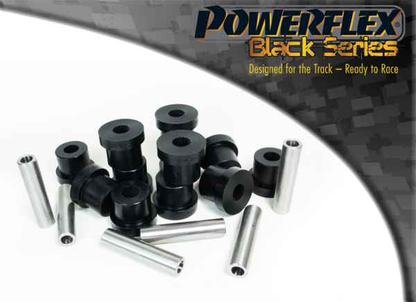 Powerflex Black Series  passend für Volkswagen Caddy Mk1 Typ 14 (1985-1996) Buchsen für Blattfeder HA
