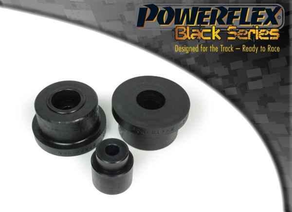 Powerflex Black Series  passend für Volkswagen Jetta Mk4 4 Motion (1999-2005) Differentialbesfestigung hinten HA