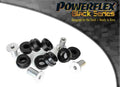 Powerflex Black Series  passend für Volkswagen Jetta Mk4 4 Motion (1999-2005) Fahrschemel zu Karosserie
