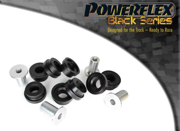 Powerflex Black Series  passend für Volkswagen Jetta Mk4 4 Motion (1999-2005) Fahrschemel zu Karosserie