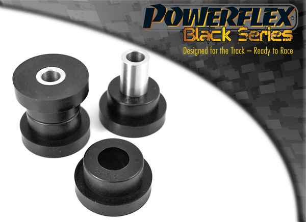 Powerflex Black Series  passend für Volkswagen Vento (2005 - 2010) Querlenkerlager hinten unten rechts / links aussen