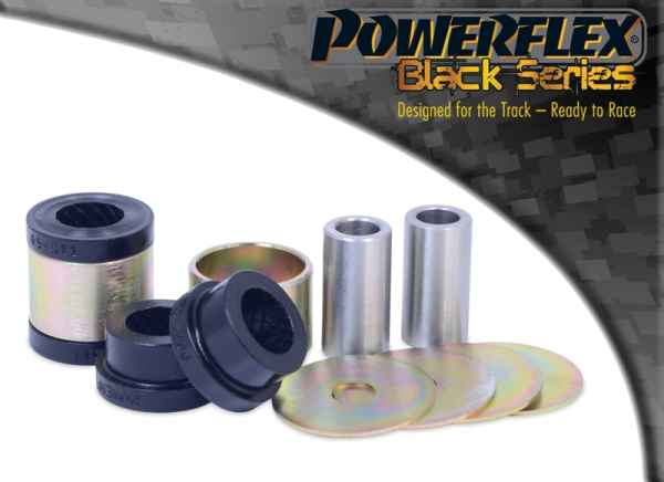 Powerflex Black Series  passend für Volkswagen Vento (2005 - 2010) Lager Lenker (Spurstange) hinten unten rechts / links aussen