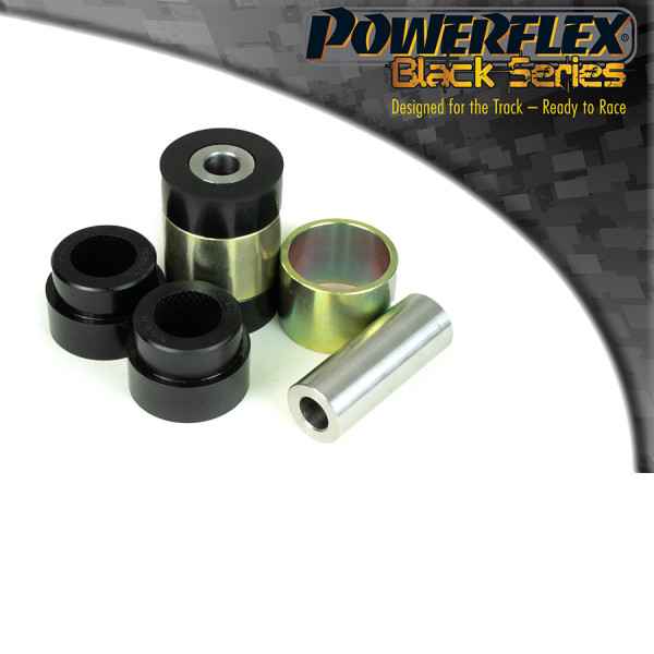 Powerflex Black Series  passend für Volkswagen Vento (2005 - 2010) Lager Lenker (Spurstange) hinten unten rechts / links innen