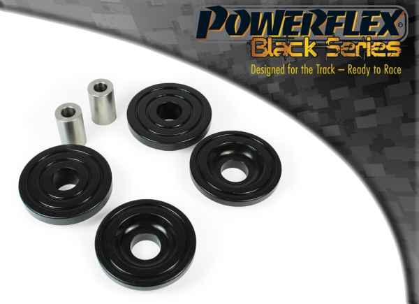 Powerflex Black Series  passend für Volkswagen Tiguan MK1 (2007 - 2017) Differentialbesfestigung hinten HA