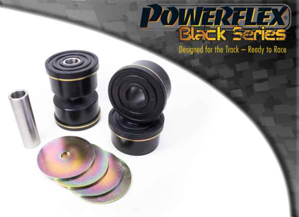Powerflex Black Series  passend für Volkswagen Tiguan MK1 (2007 - 2017) Hilfsrahmen vorne Einsatz HA