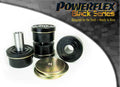 Powerflex Black Series  passend für Volkswagen Tiguan MK1 (2007 - 2017) Hilfsrahmen hinten Einsatz HA