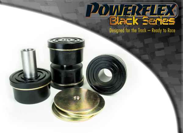 Powerflex Black Series  passend für Volkswagen Tiguan MK1 (2007 - 2017) Hilfsrahmen hinten Einsatz HA