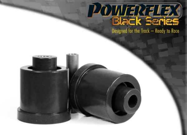 Powerflex Black Series  passend für Volkswagen Polo MK5 6R/6C (2009 - 2017) Achse zu Karosserie HA 69mm