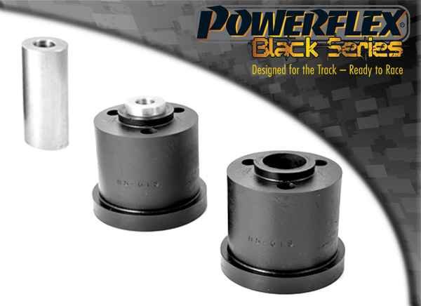 Powerflex Black Series  passend für Volkswagen Polo MK3 6N (1995 - 2002) Achse zu Karosserie HA