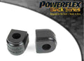 Powerflex Black Series  passend für Volkswagen Golf MK7 5G 4WD inc R Stabilisator hinten 18.5mm