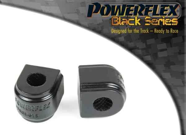 Powerflex Black Series  passend für Volkswagen Golf MK7 5G 4WD inc R Stabilisator hinten 19.6mm