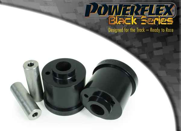 Powerflex Black Series  passend für Volkswagen Polo MK3 6N (1995 - 2002) Achse zu Karosserie HA