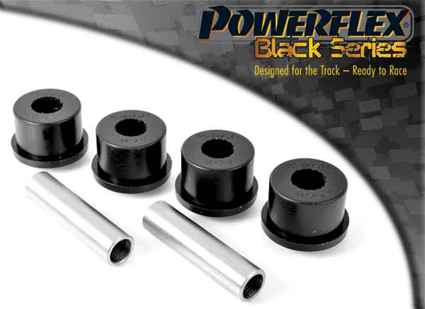 Powerflex Black Series  passend für Volvo 260 (1975 -1985) Längslenker zu Karosserie HA